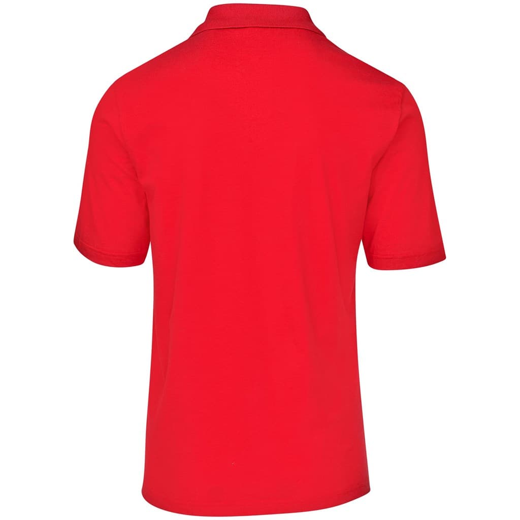 Mens Cardinal Golf Shirt - Red