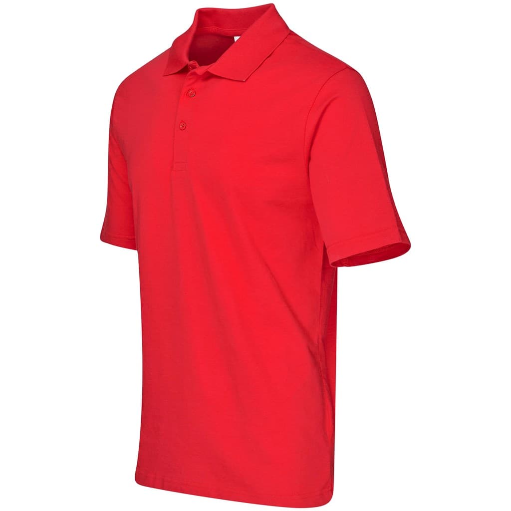 Mens Cardinal Golf Shirt - Red