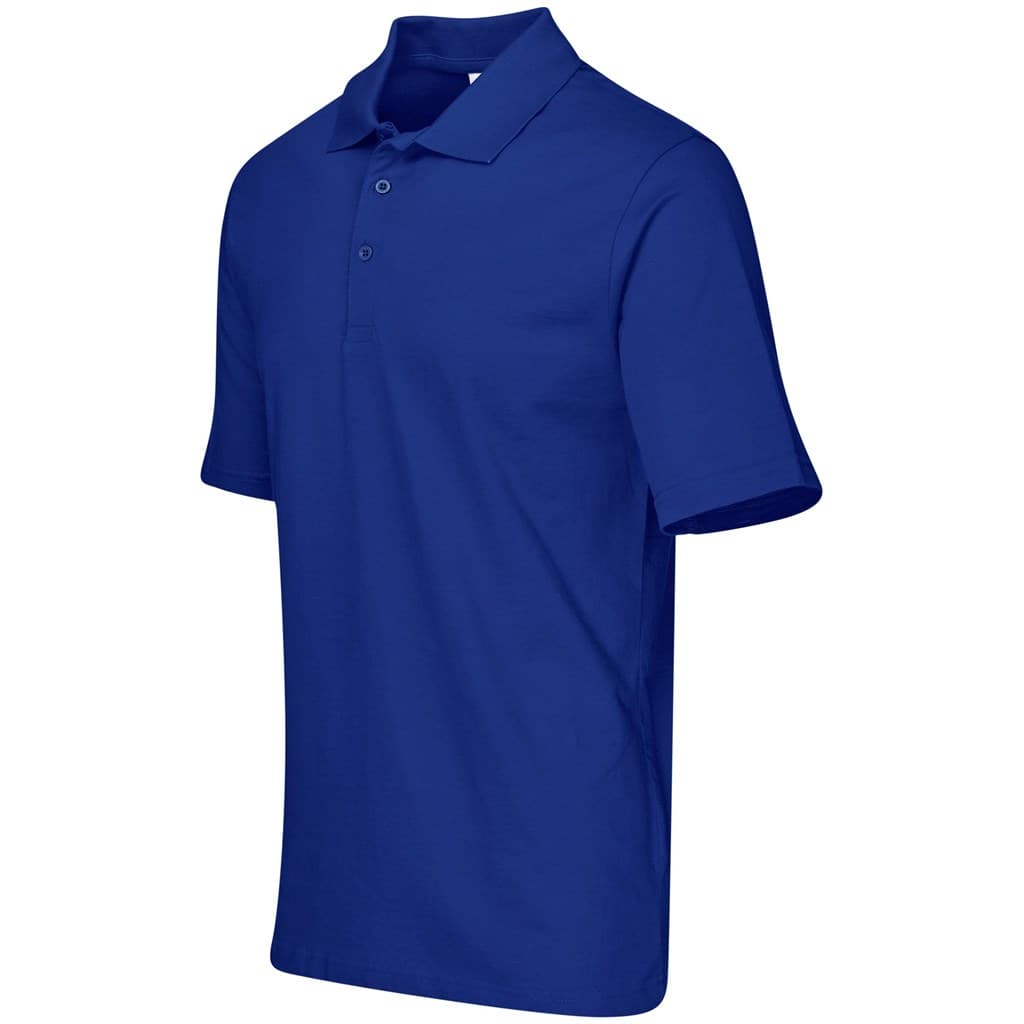 Mens Cardinal Golf Shirt - Royal Blue