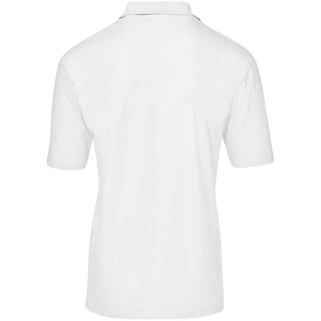 Mens Cardinal Golf Shirt - White