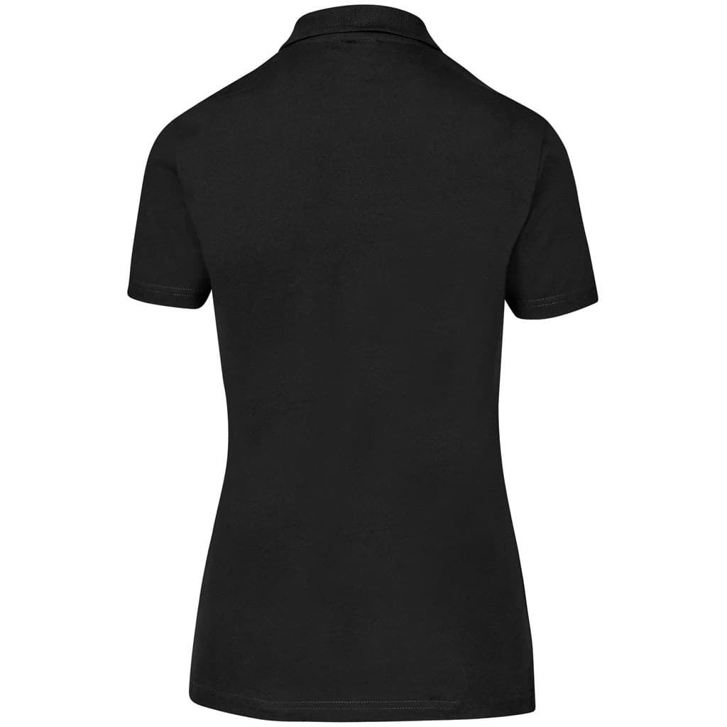 Ladies Cardinal Golf Shirt - Black