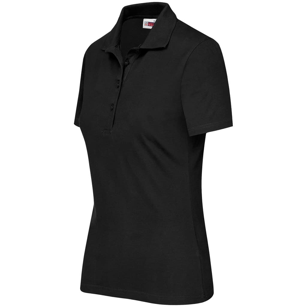 Ladies Cardinal Golf Shirt - Black