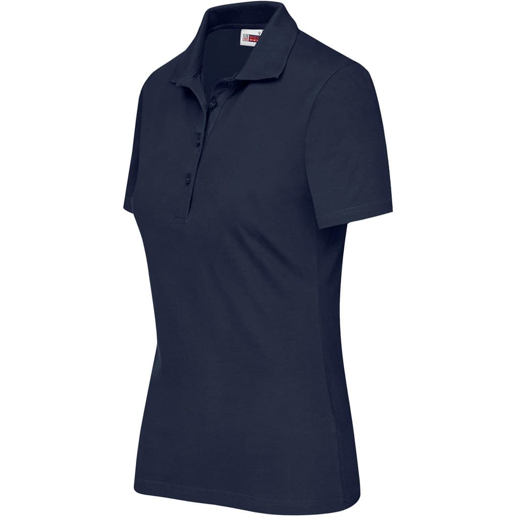 Ladies Cardinal Golf Shirt - Navy