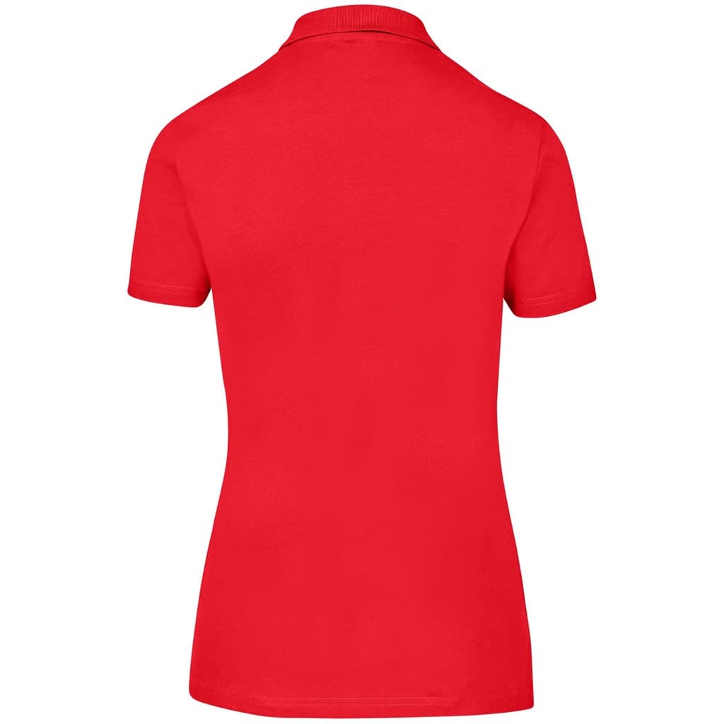 Ladies Cardinal Golf Shirt - Red