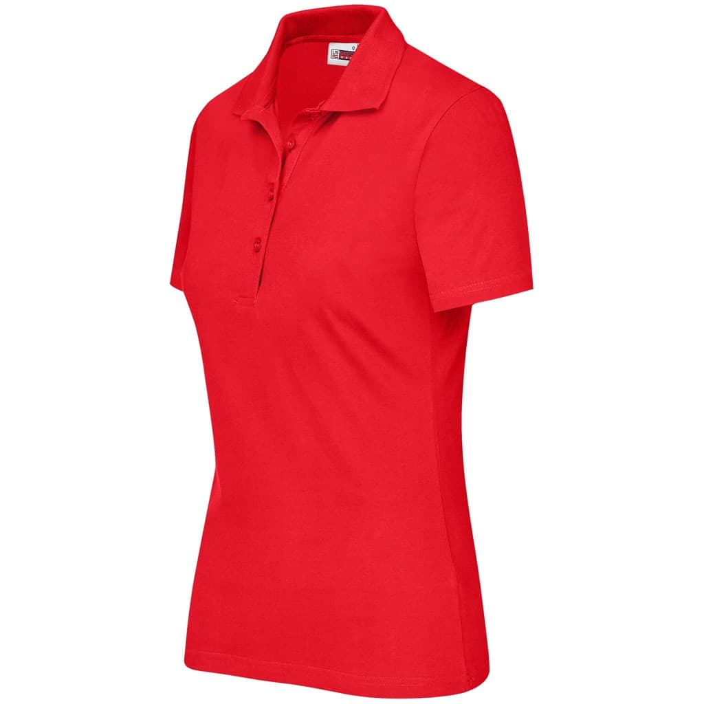 Ladies Cardinal Golf Shirt - Red