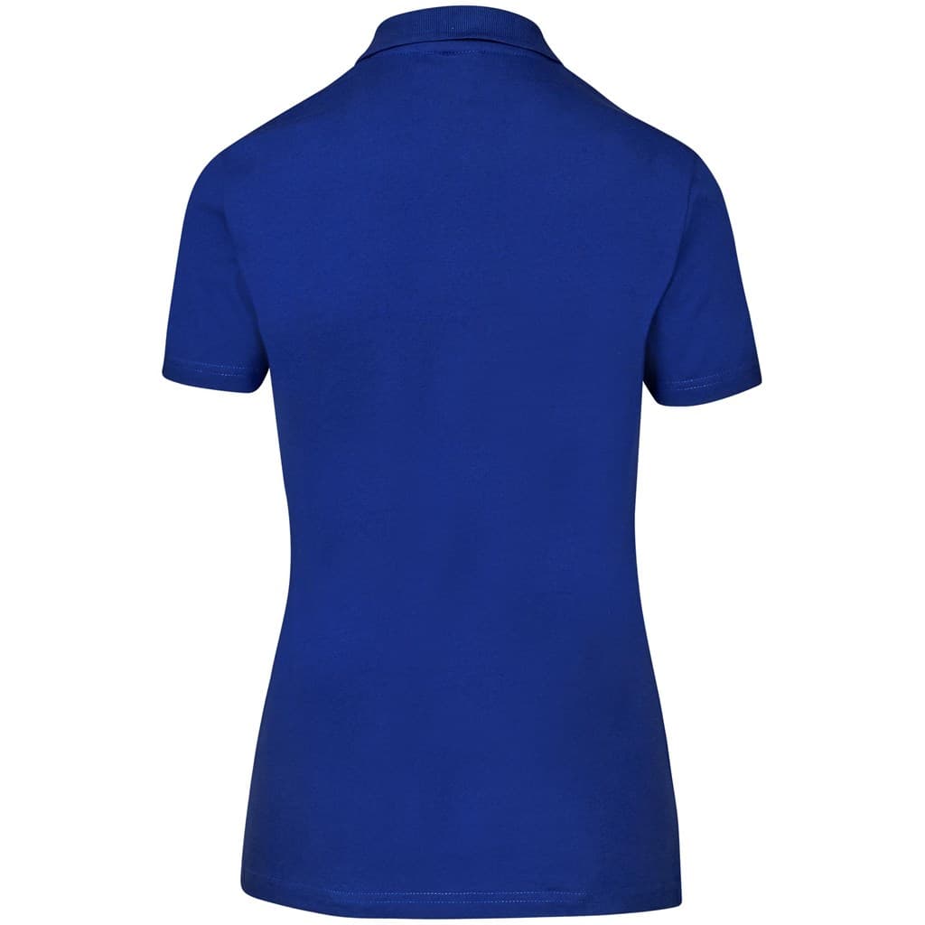 Ladies Cardinal Golf Shirt - Royal Blue