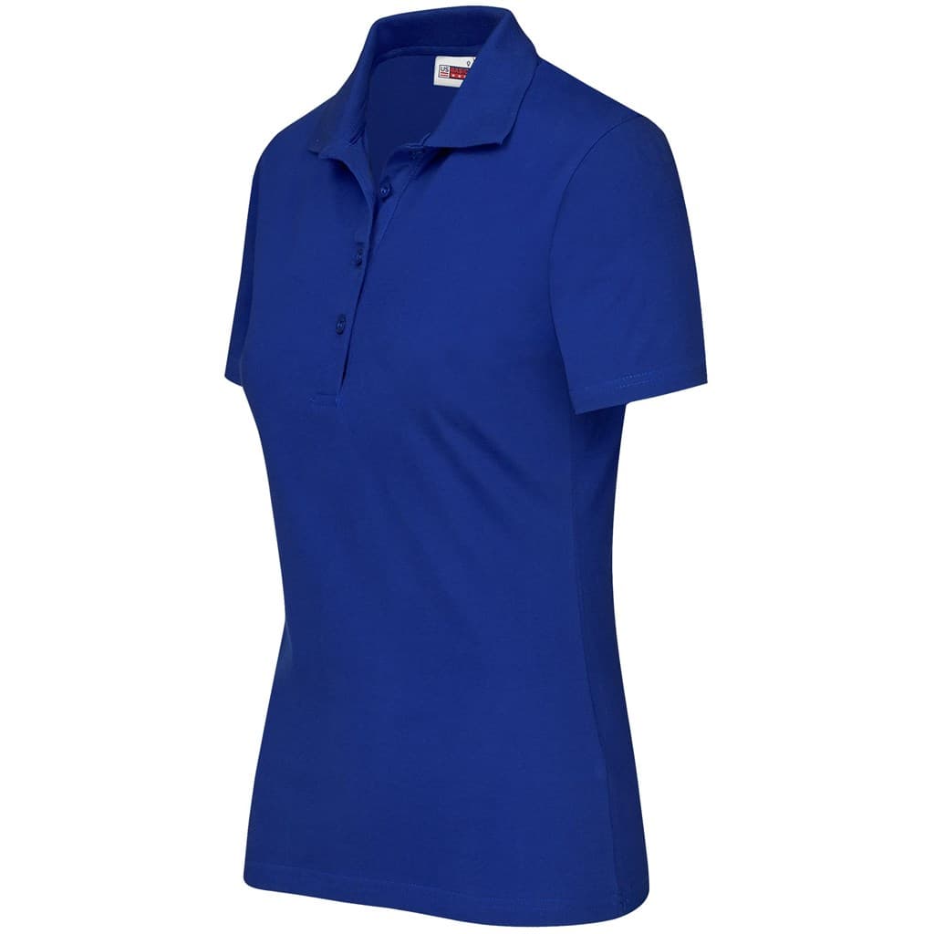 Ladies Cardinal Golf Shirt - Royal Blue