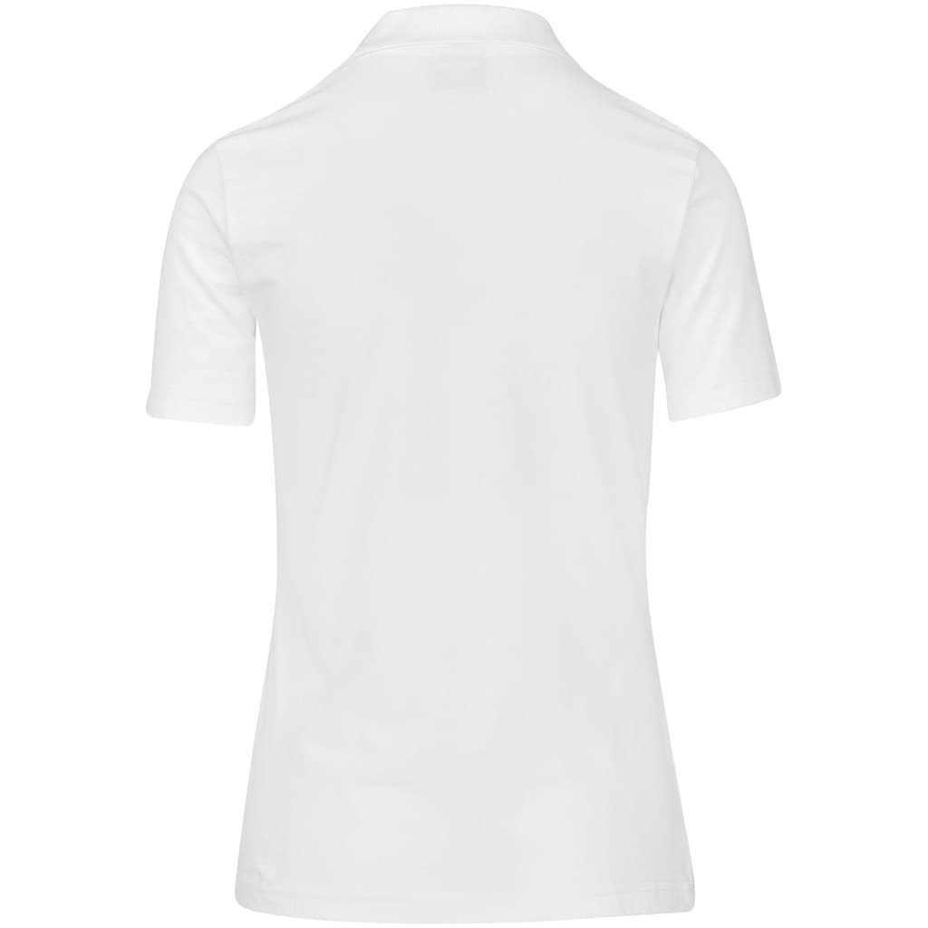 Ladies Cardinal Golf Shirt - White