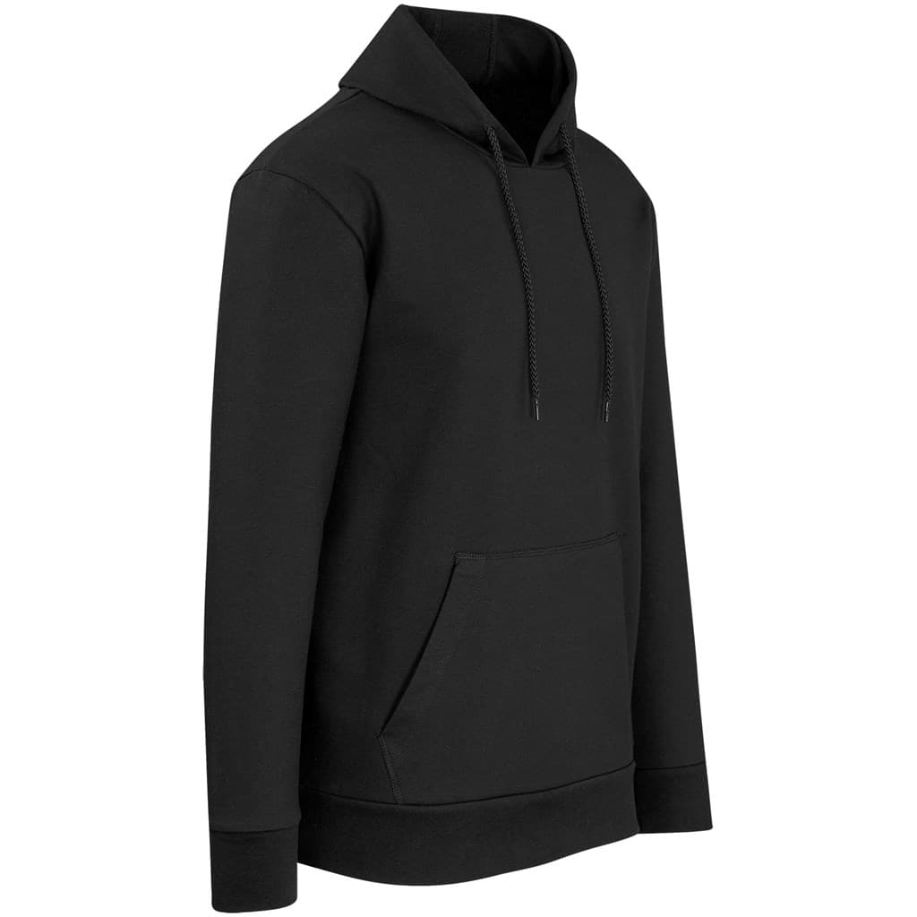 Mens Omega Hooded Sweater - Black