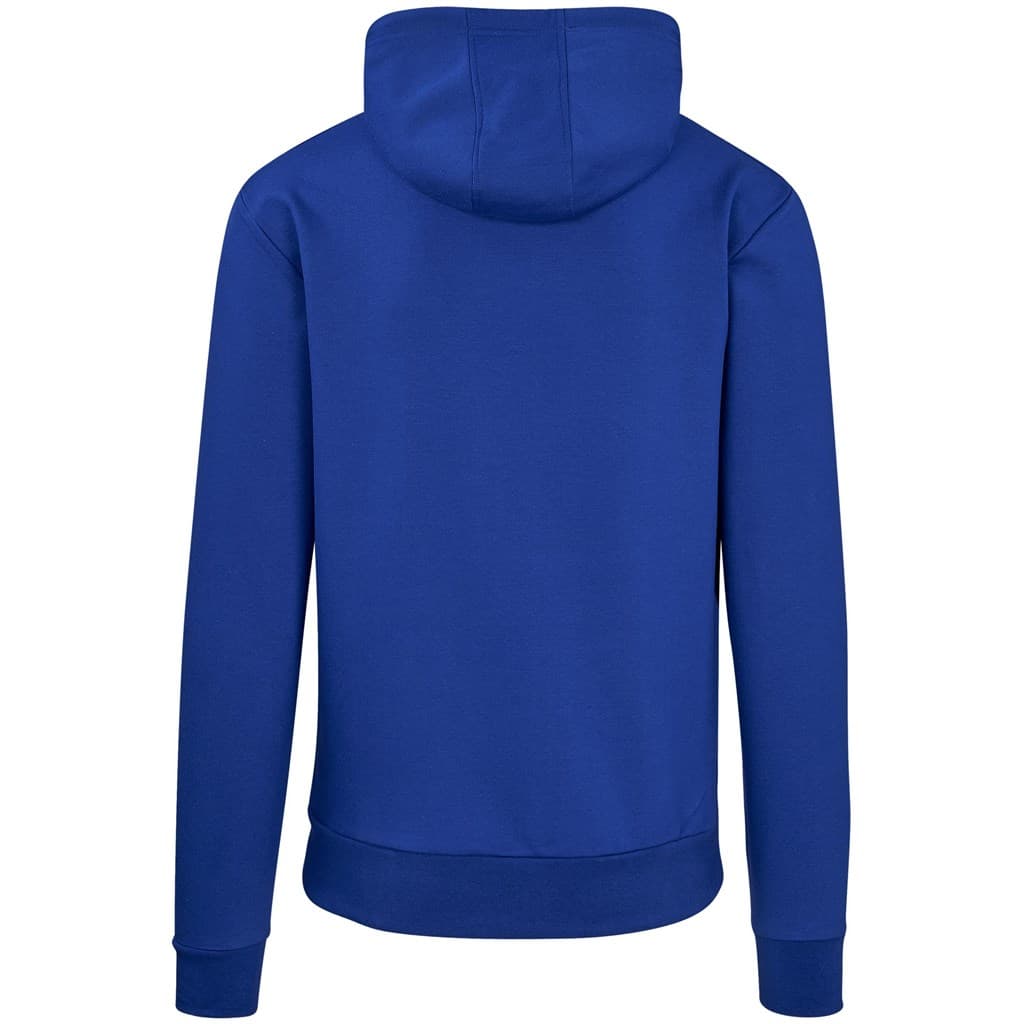 Mens Omega Hooded Sweater - Blue