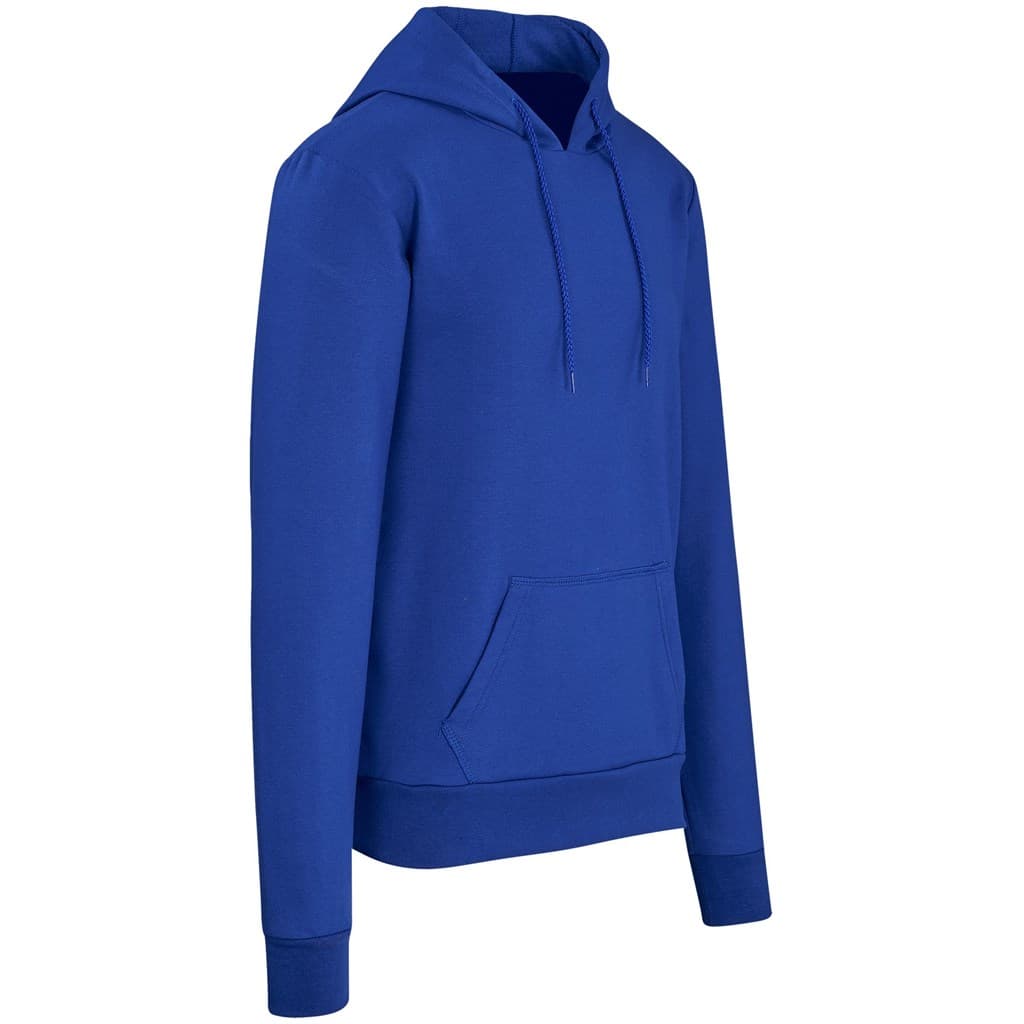 Mens Omega Hooded Sweater - Blue