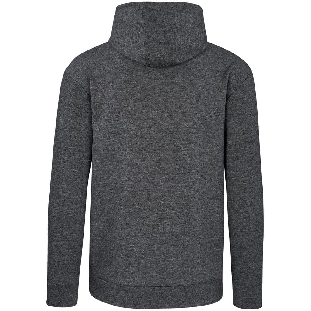 Mens Omega Hooded Sweater - Charcoal