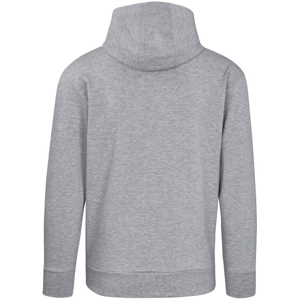 Mens Omega Hooded Sweater - Grey