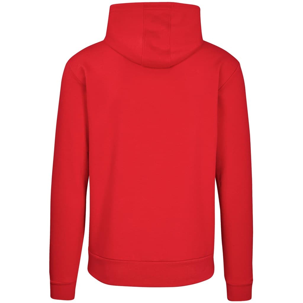 Mens Omega Hooded Sweater - Red
