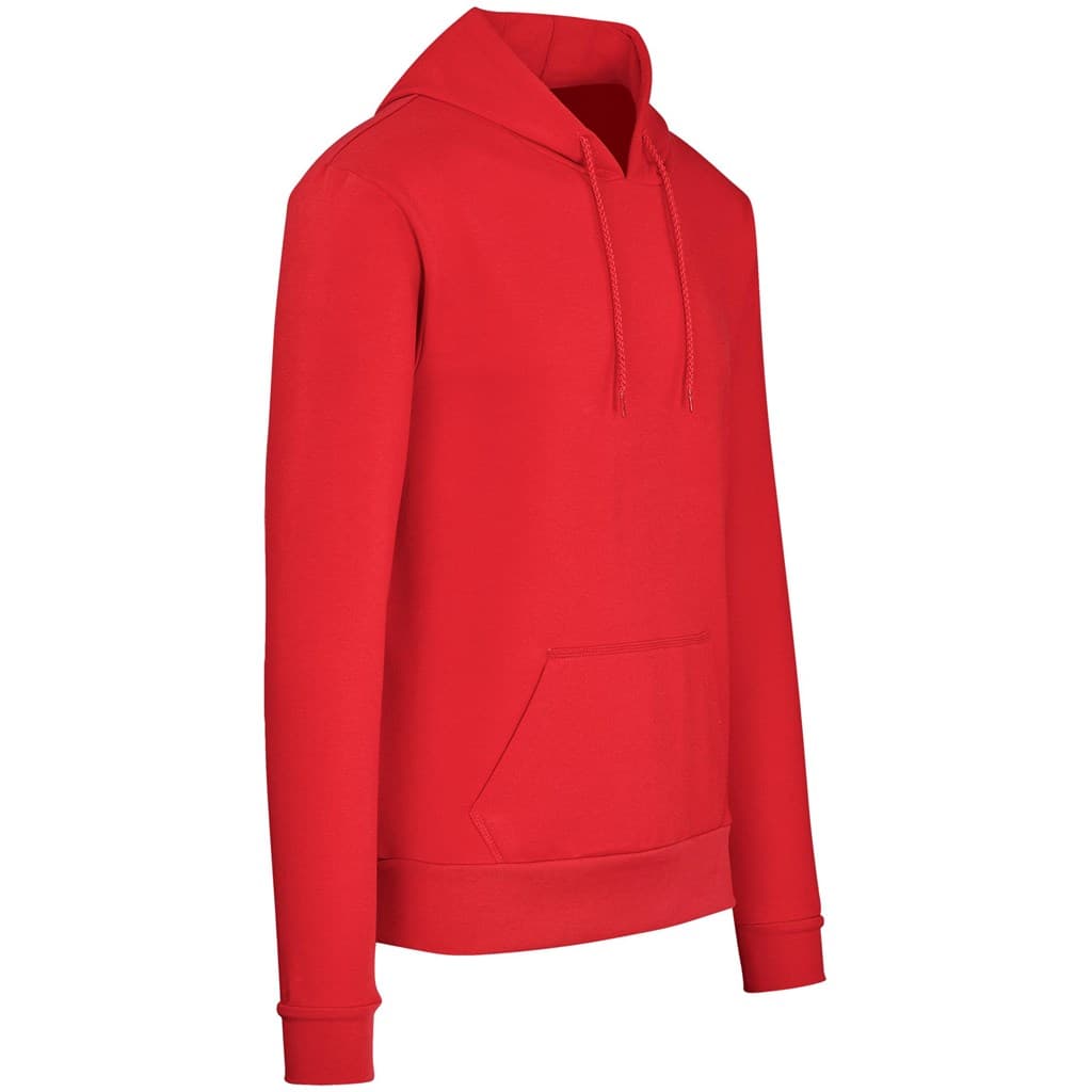Mens Omega Hooded Sweater - Red