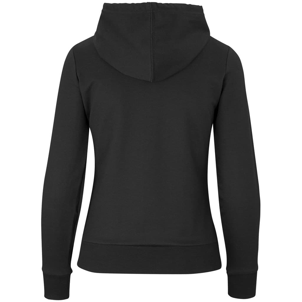 Ladies Omega Hooded Sweater - Black