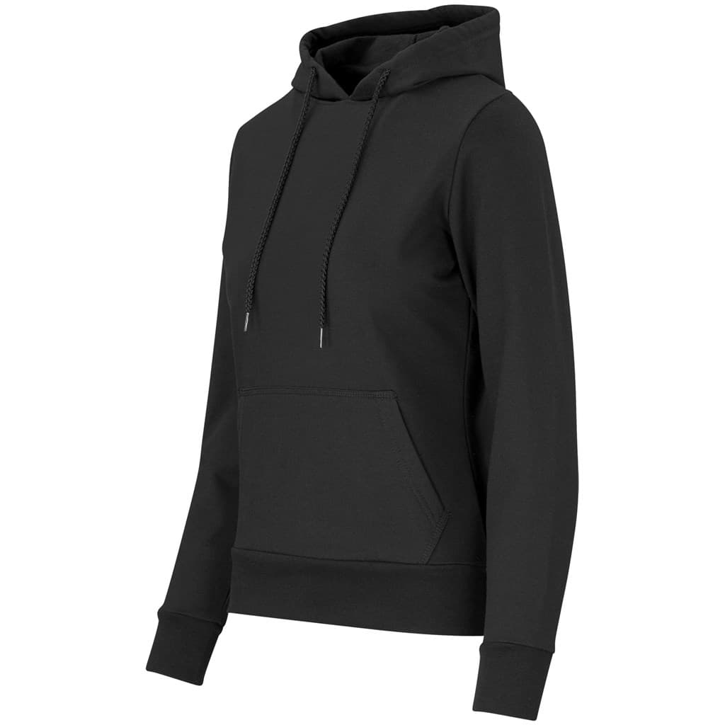 Ladies Omega Hooded Sweater - Black