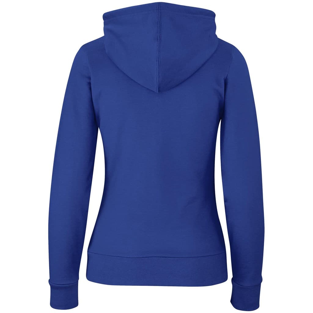 Ladies Omega Hooded Sweater - Blue