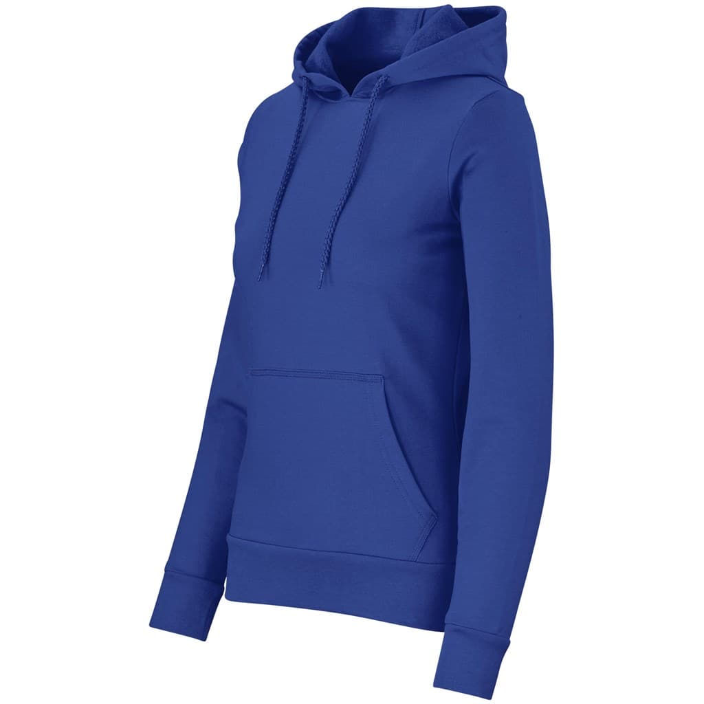 Ladies Omega Hooded Sweater - Blue