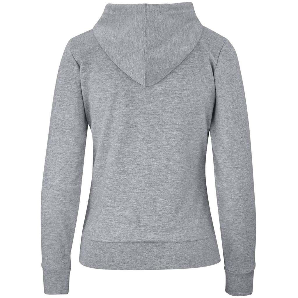 Ladies Omega Hooded Sweater - Grey
