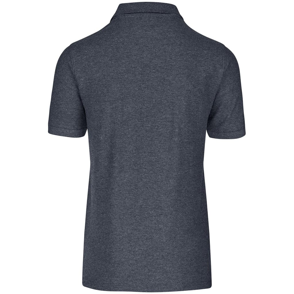 Mens Boston Golf Shirt - Charcoal