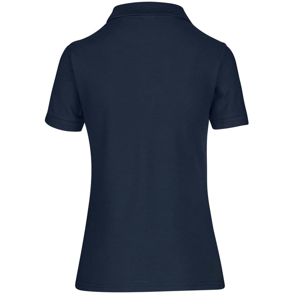 Ladies Boston Golf Shirt - Navy