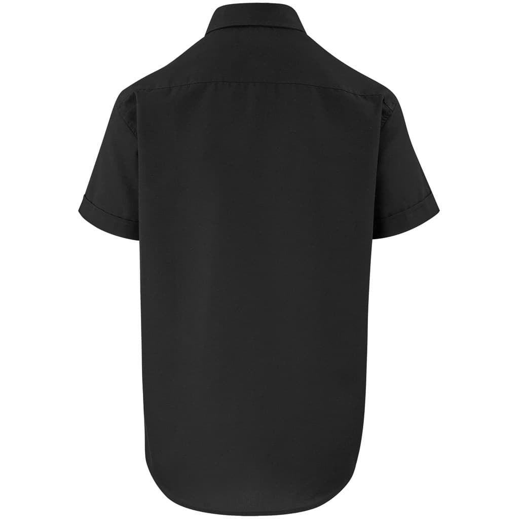 Mens Short Sleeve Aspen Shirt - Black