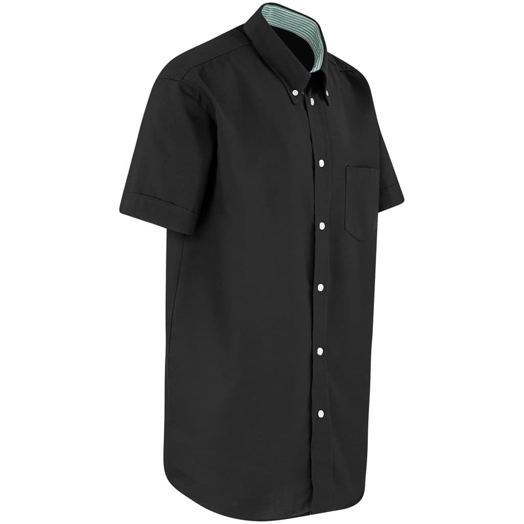 Mens Short Sleeve Aspen Shirt - Black