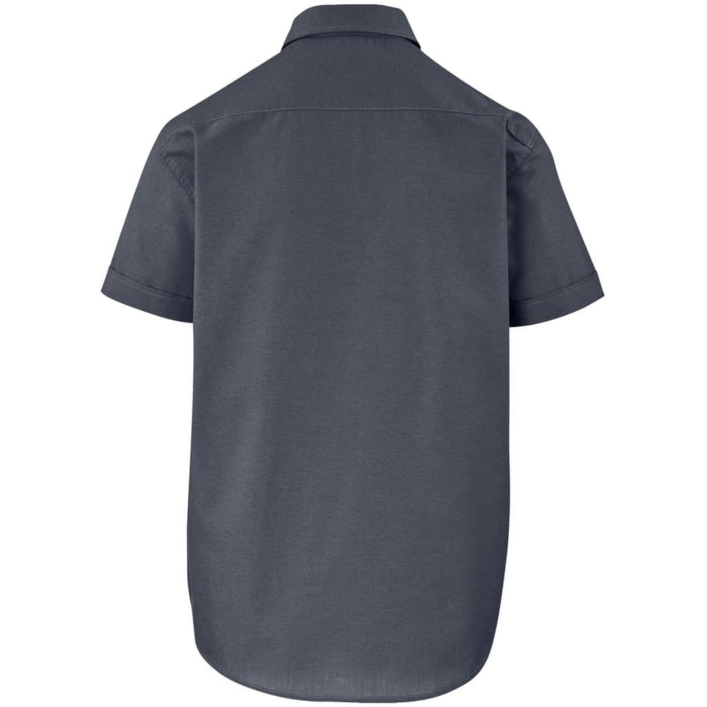 Mens Short Sleeve Aspen Shirt - Grey