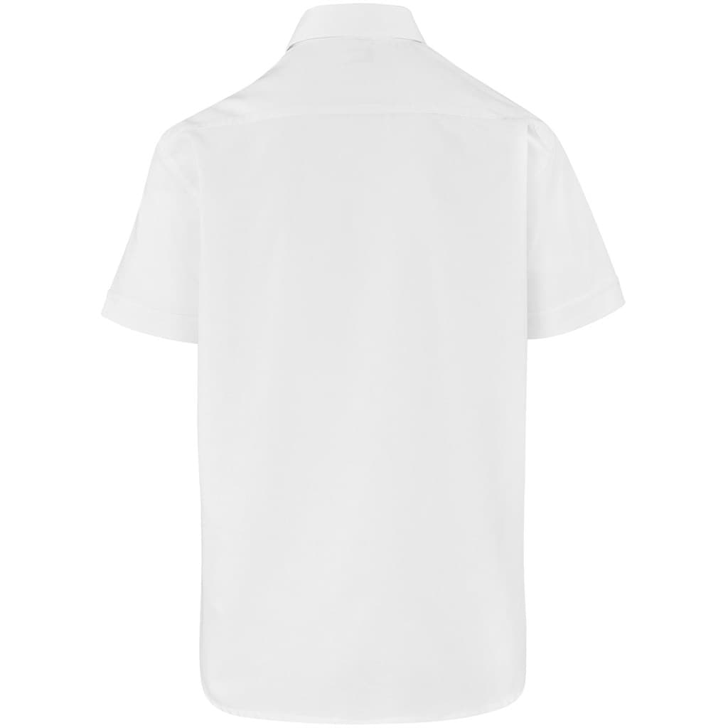 Mens Short Sleeve Aspen Shirt - White