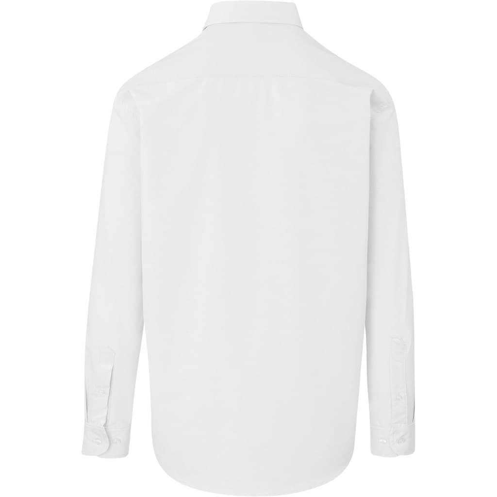 Mens Long Sleeve Aspen Shirt - White