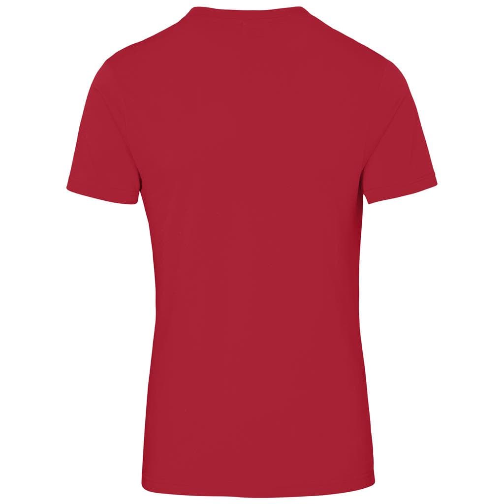 Mens Super Club 165 V-Neck T-Shirt - Red