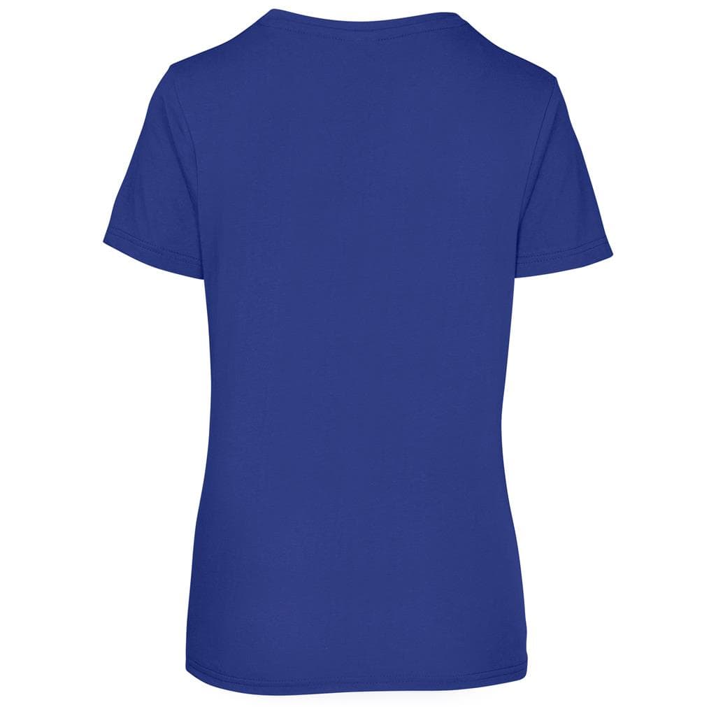 Ladies Super Club 165 V-Neck T-Shirt - Royal Blue
