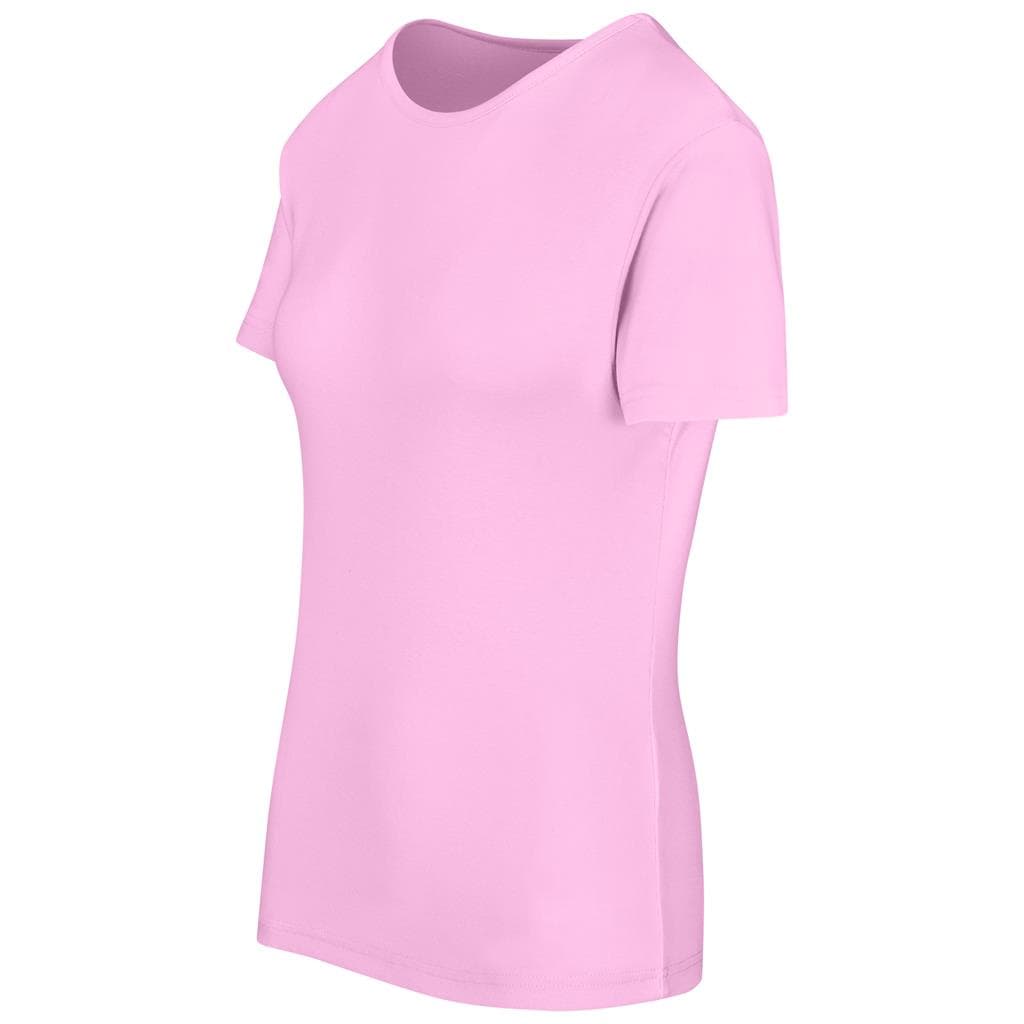 Ladies California T-Shirt - Pink