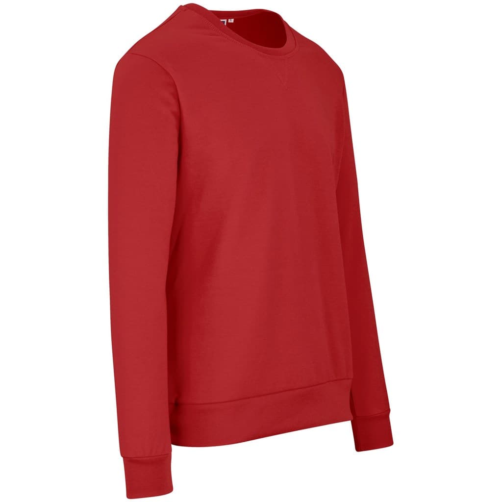 Mens Stanford Sweater - Red