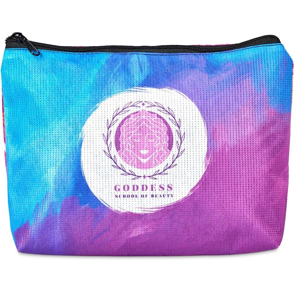 Hoppla Leanne Recycled PET Stitch-Bond Maxi Toiletry Bag