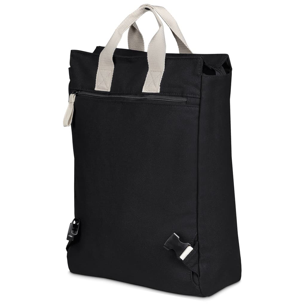 Serendipio Cityline Cotton Canvas Laptop Backpack