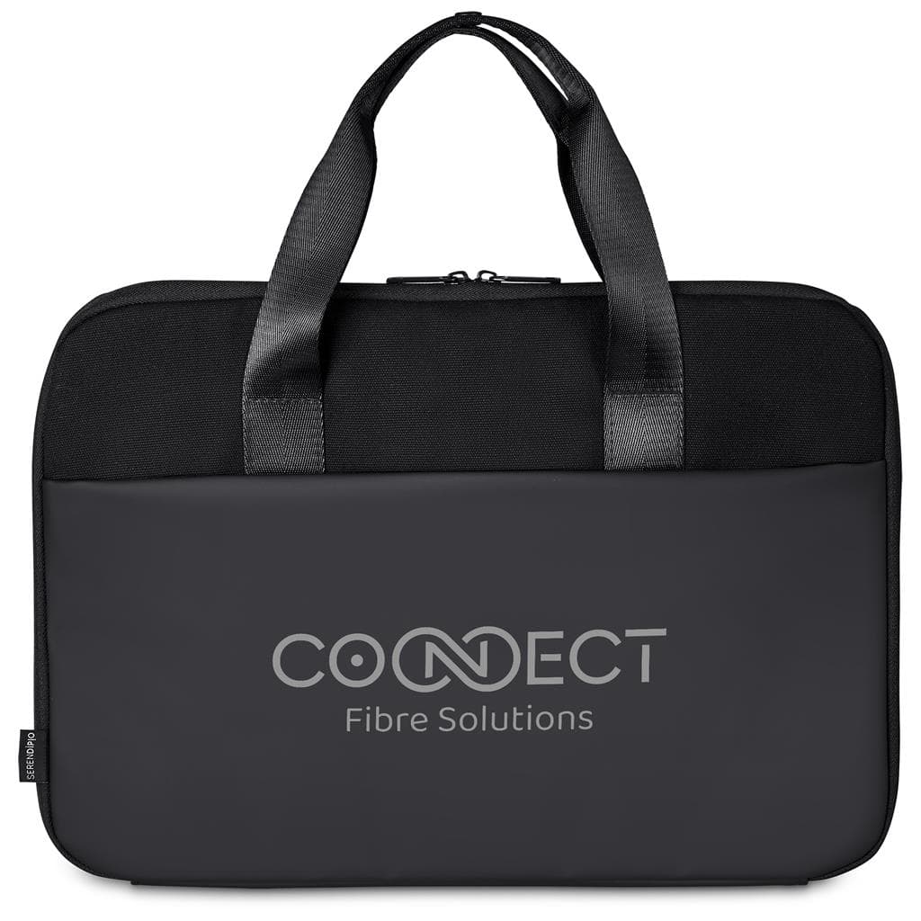 Serendipio Commute Cotton Canvas Laptop Bag