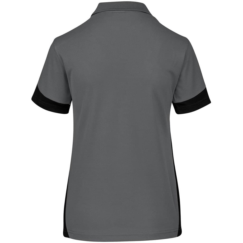 Ladies Talon Golf Shirt - Grey