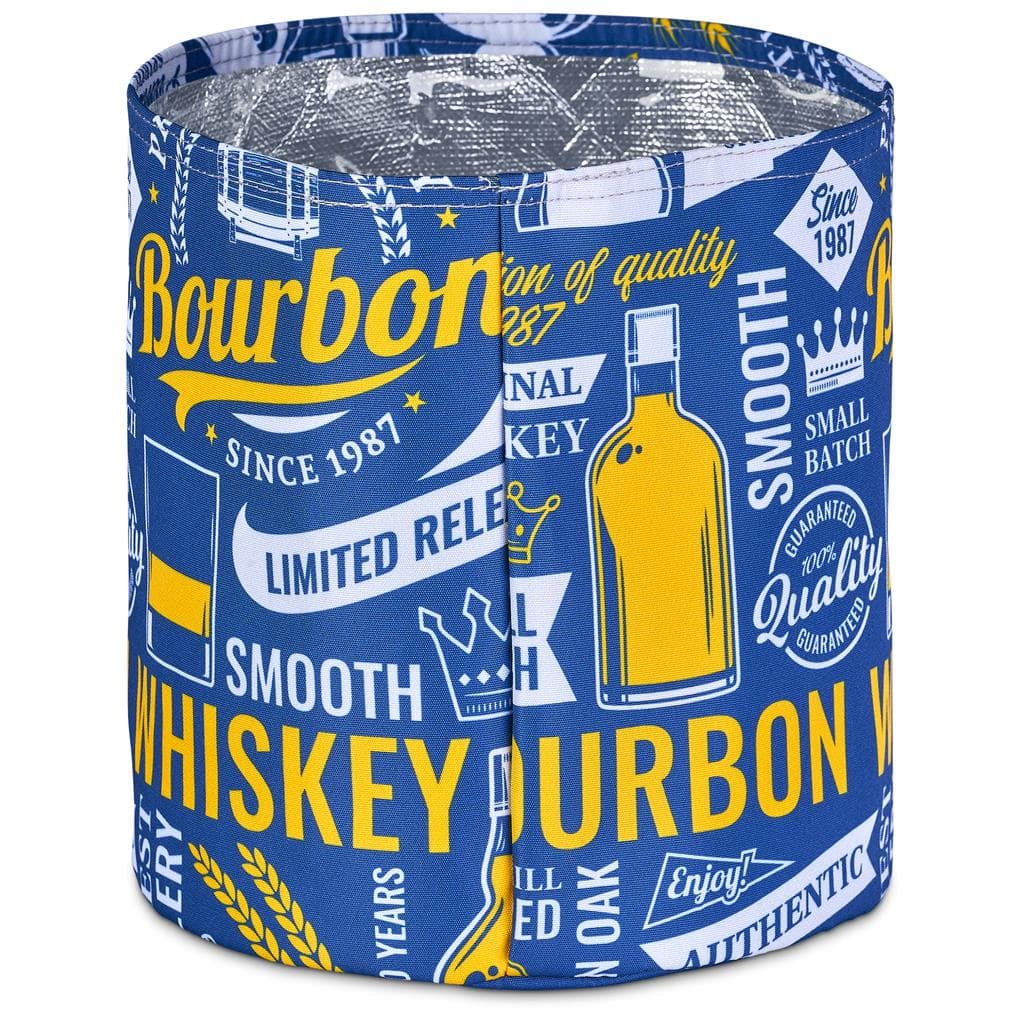 Hoppla Coldford Polyester Collapsible Ice Bucket