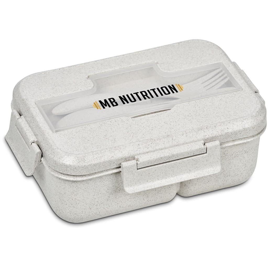 Okiyo Ranchi Wheat Straw Lunch Box Set