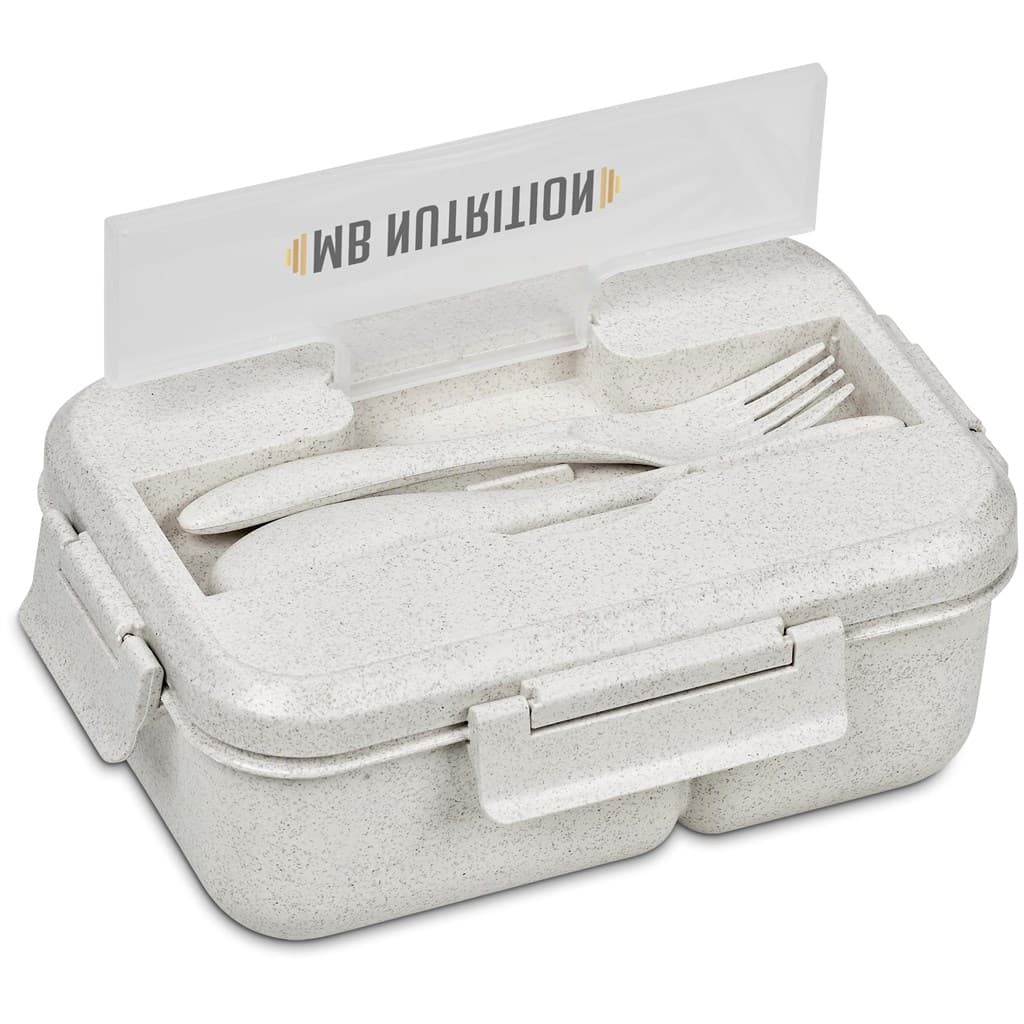 Okiyo Ranchi Wheat Straw Lunch Box Set