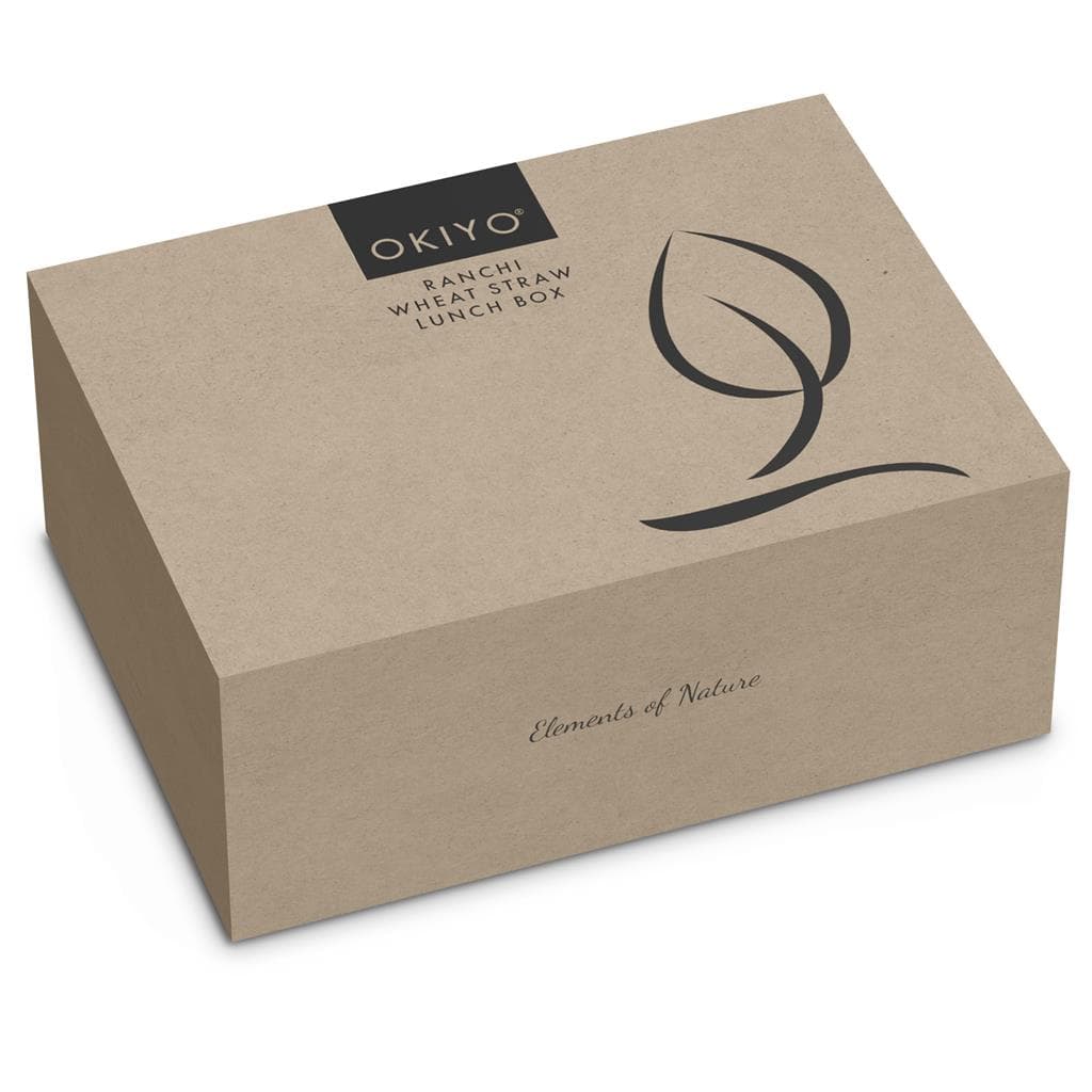 Okiyo Ranchi Wheat Straw Lunch Box Set