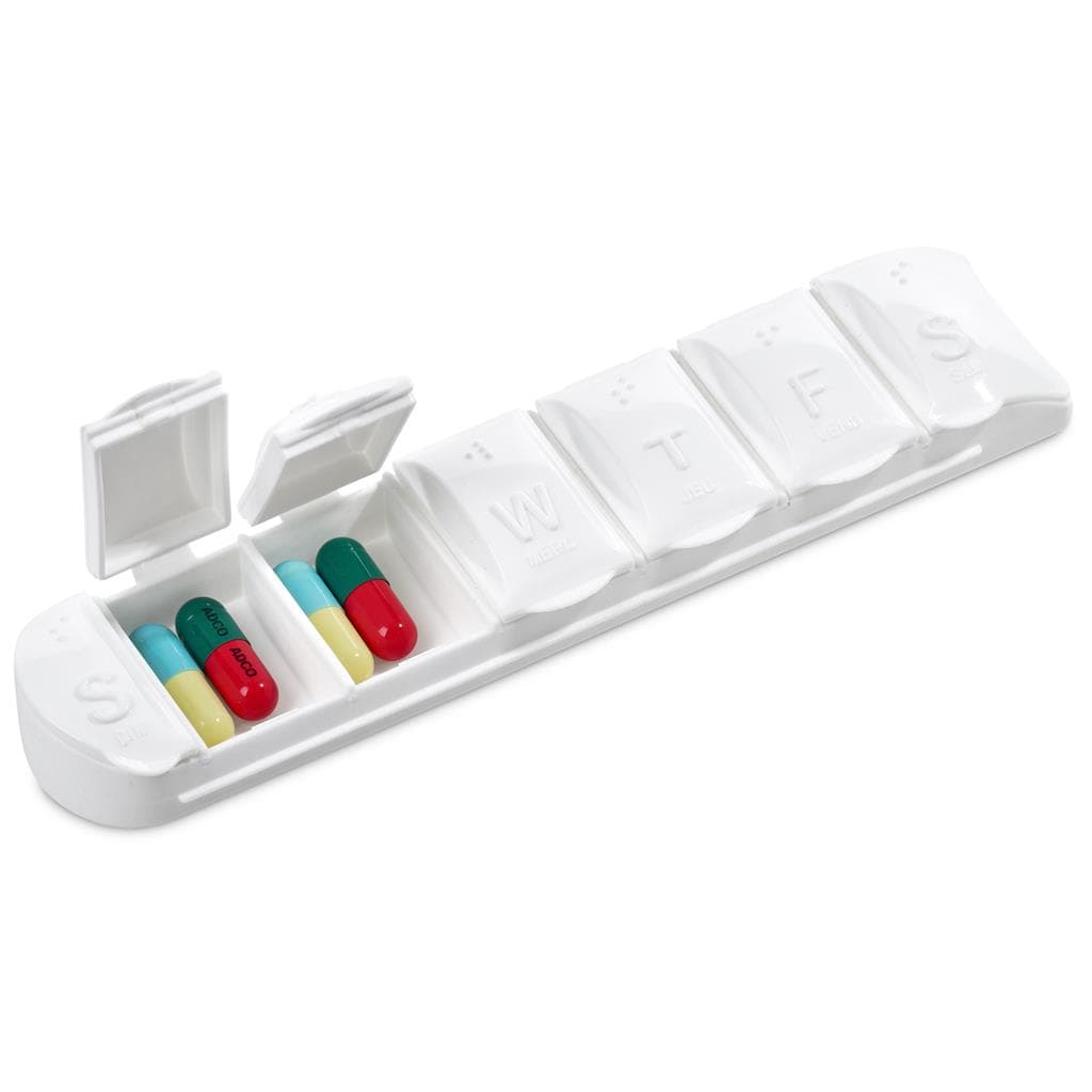 Altitude Vita-Stream Pill Box Plastic Water Bottle - 600ml