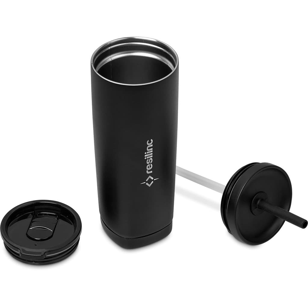 Alex Varga Aurelian Stainless Steel 2-in-1 Vacuum Tumbler & Straw - 530ml