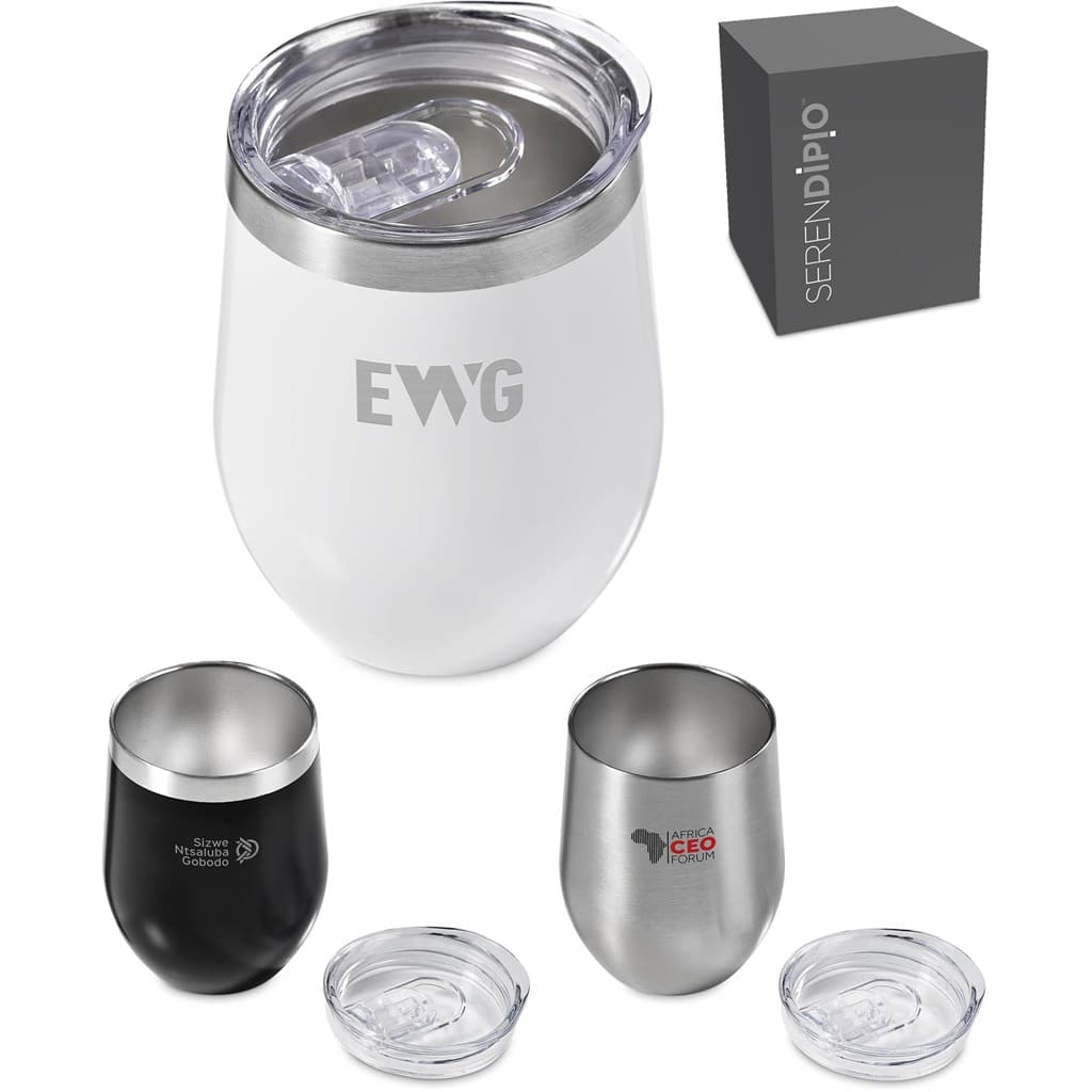 Serendipio Sheridan Stainless Steel Vacuum Tumbler - 300ml