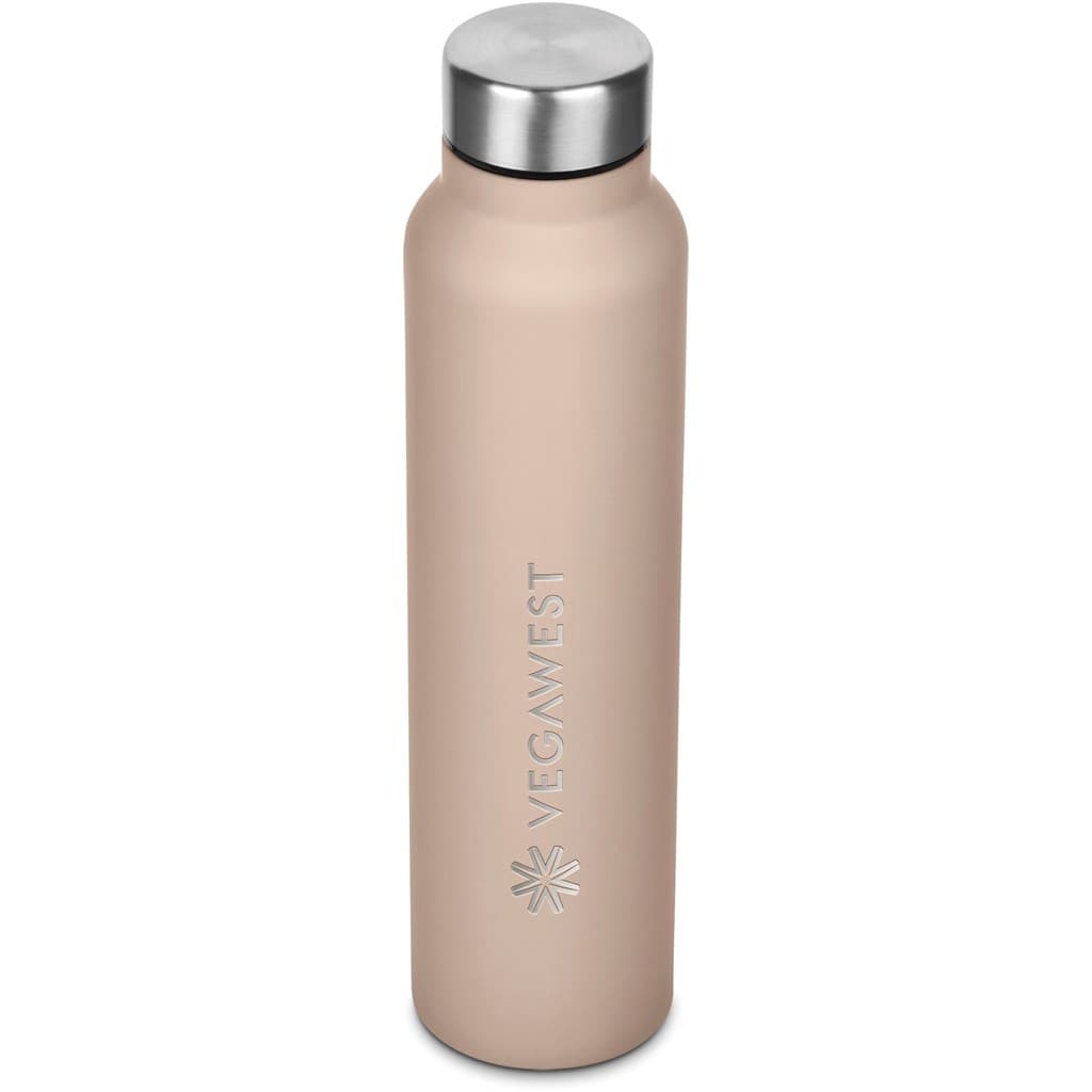 Serendipio Baxter Stainless Steel Water Bottle - 1 Litre - Stone