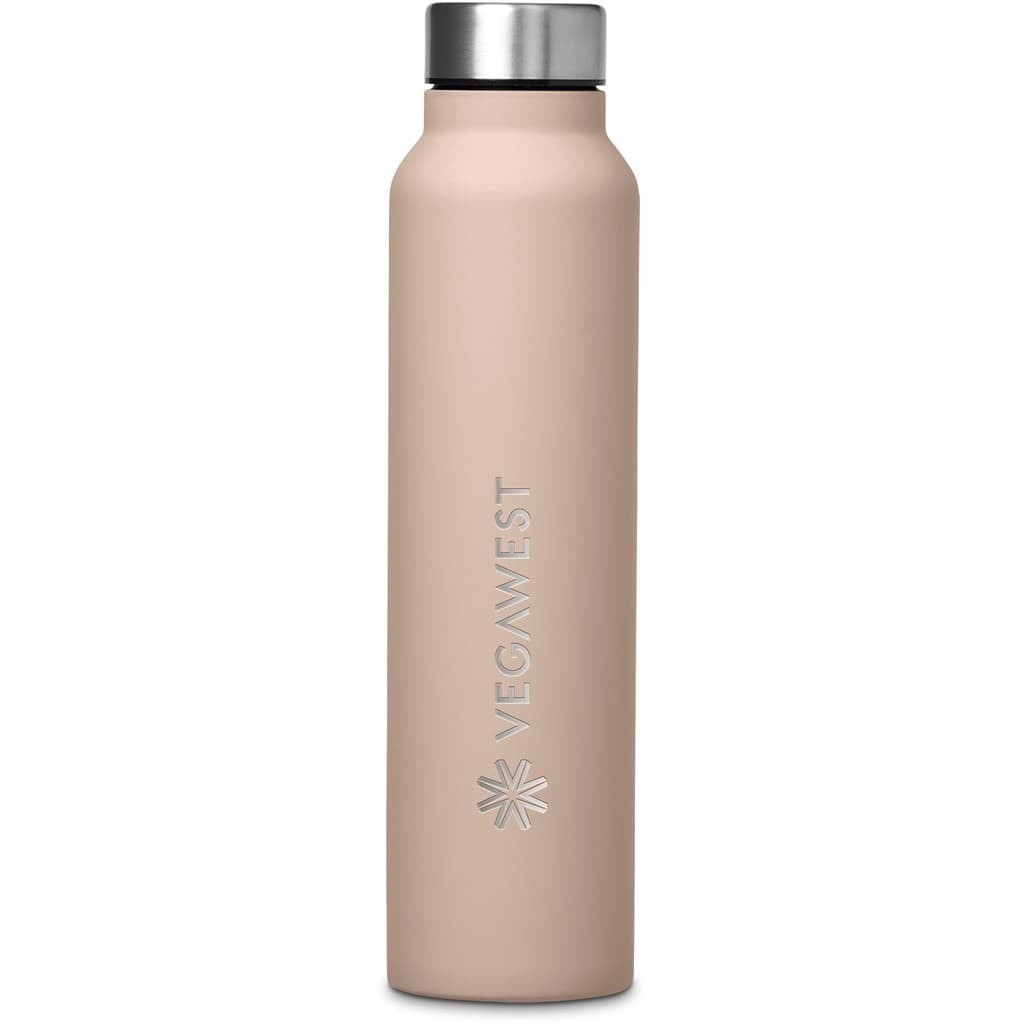 Serendipio Baxter Stainless Steel Water Bottle - 1 Litre - Stone