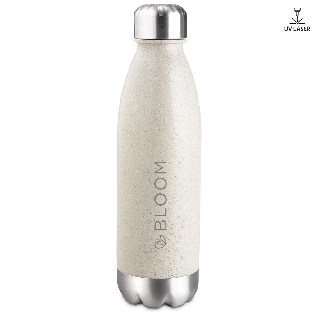 Okiyo Kimi Wheat Straw Water Bottle - 680ml