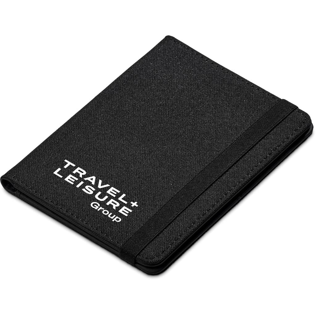Altitude Jetset Recycled PET Passport Travel Wallet